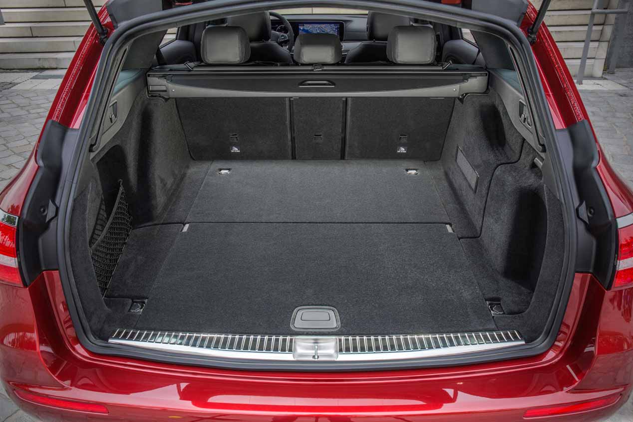 Prueba del Mercedes Clase E Estate familiar