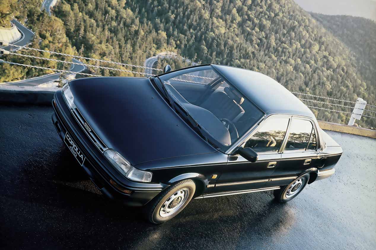 Toyota Corolla: 50 años en imágenes
