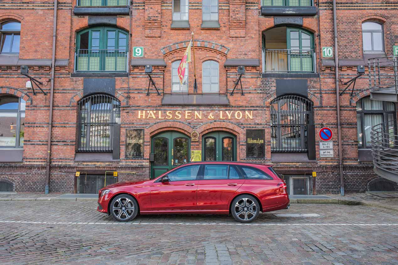 Prueba del Mercedes Clase E Estate familiar