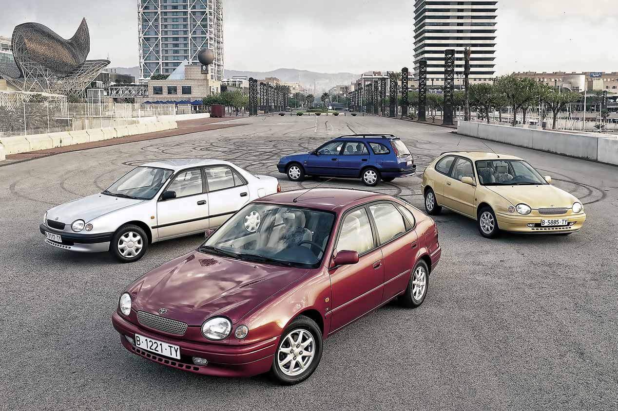 Toyota Corolla: 50 años en imágenes