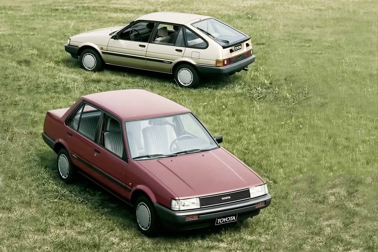 Toyota Corolla: 50 años en imágenes
