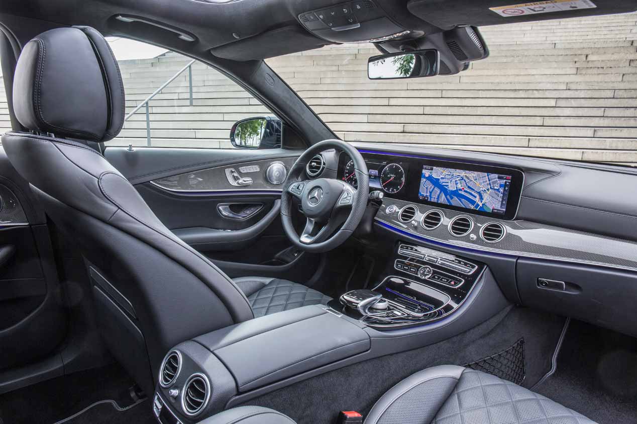 Prueba del Mercedes Clase E Estate familiar