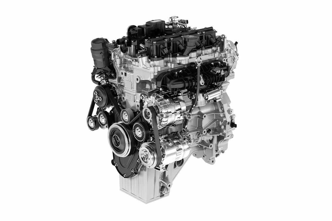 Nuevos motores Ingenium de gasolina en Jaguar y Land Rover