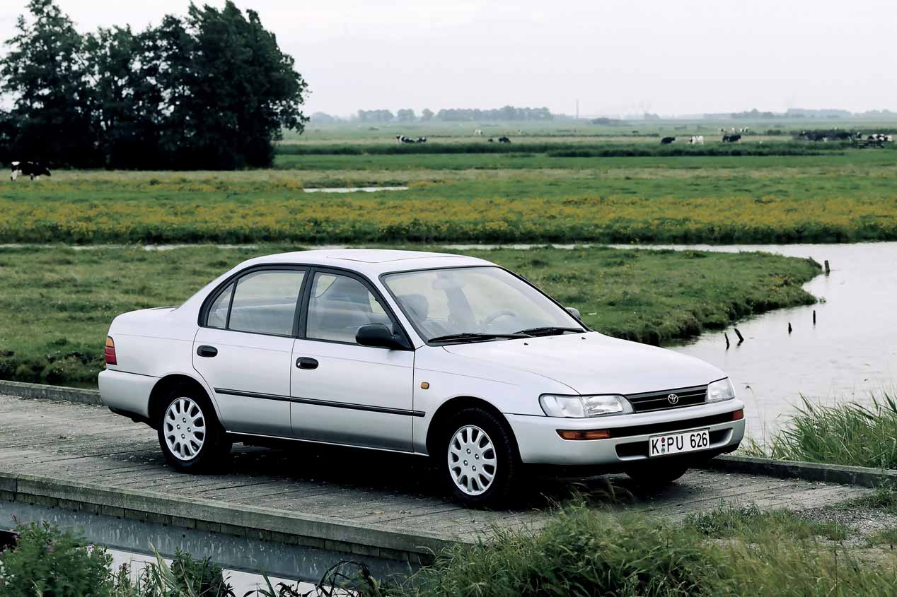 Toyota Corolla: 50 años en imágenes
