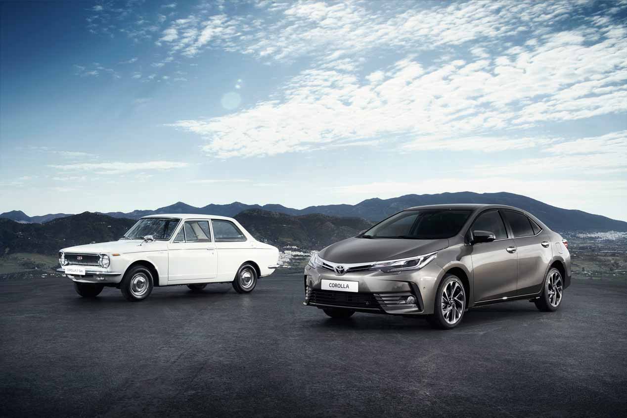 Toyota Corolla: 50 años en imágenes
