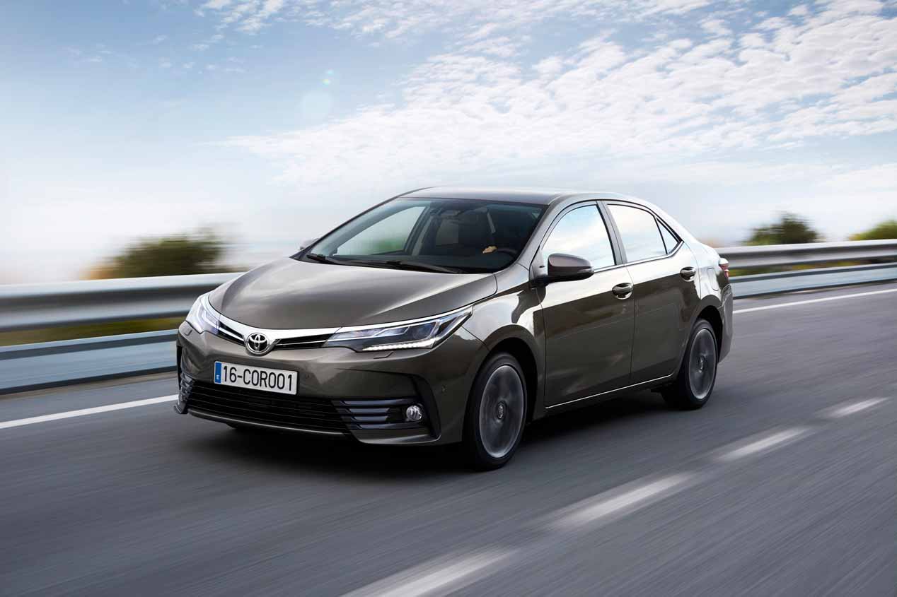 Toyota Corolla: 50 años en imágenes