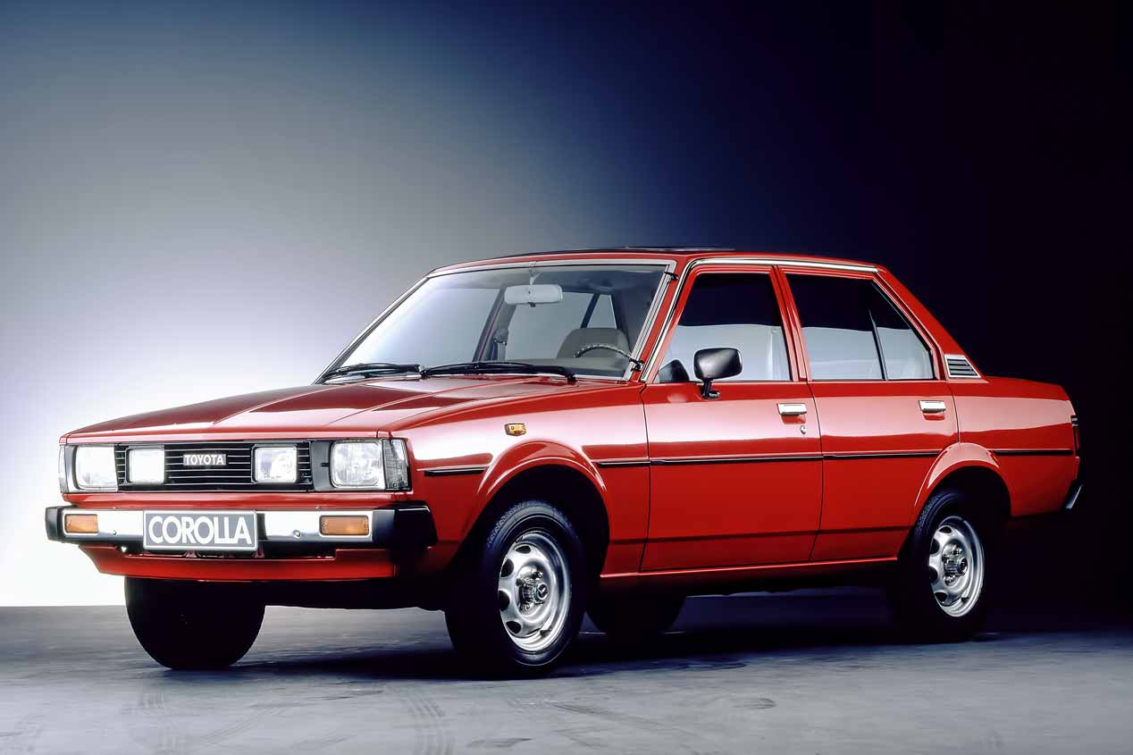 Toyota Corolla: 50 años en imágenes