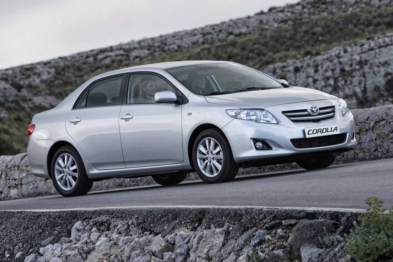 Toyota Corolla: 50 años en imágenes