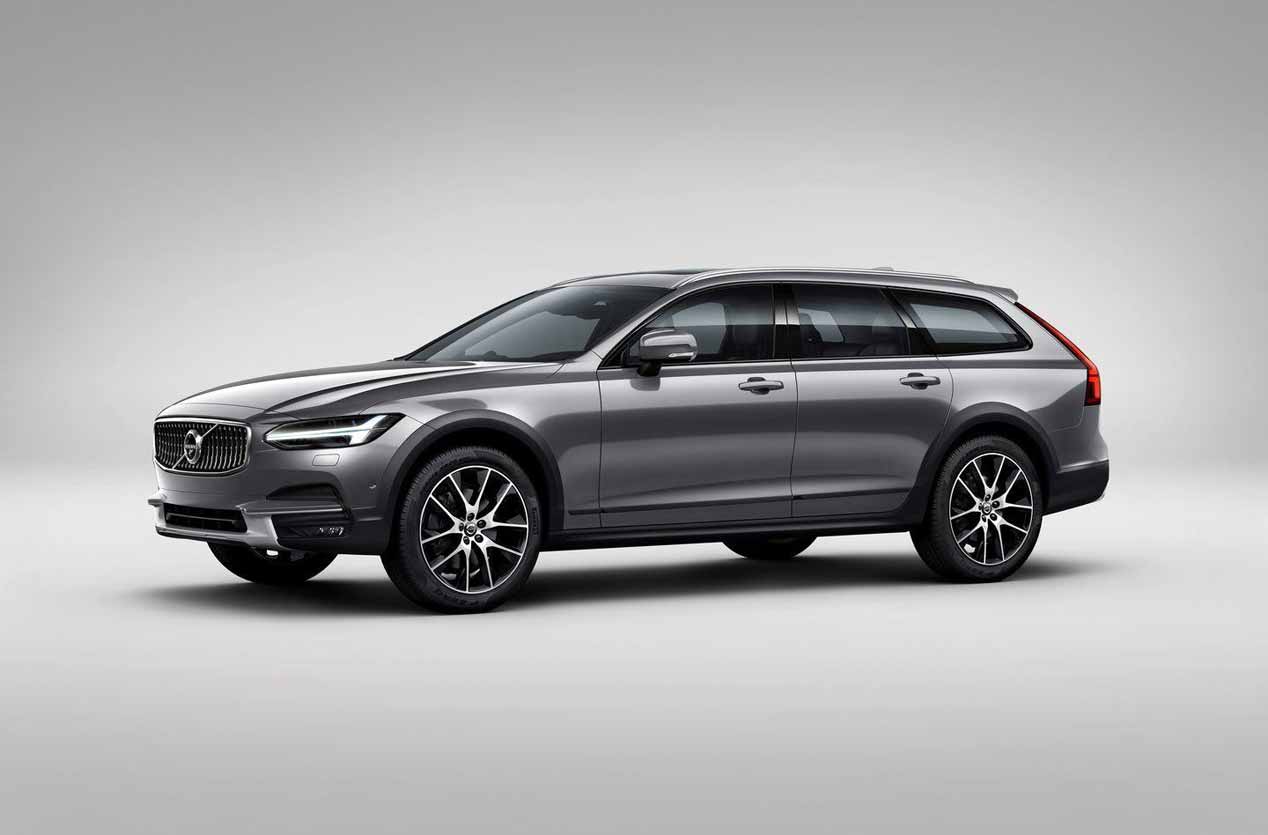 Volvo V90 Cross Country: así es el gran familiar aventurero