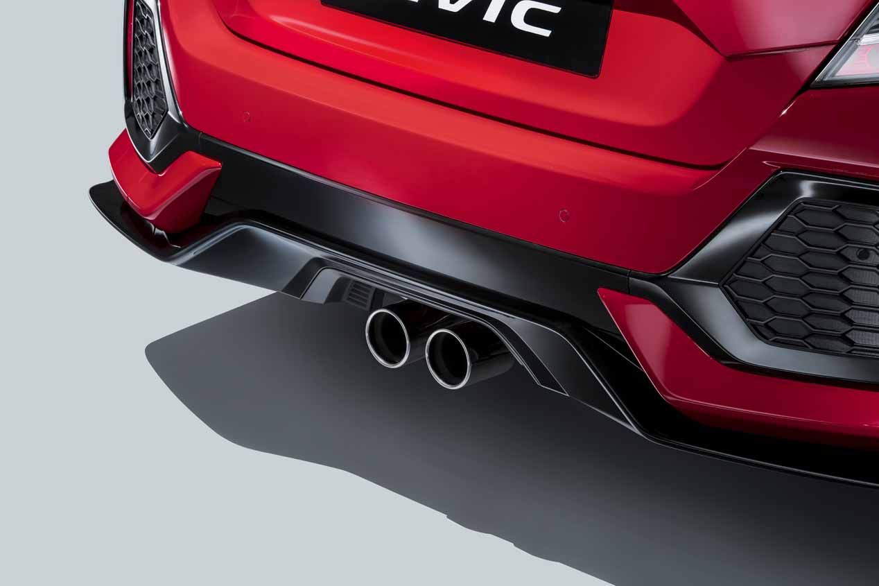 Honda Civic 2017: más largo, más ancho, más bajo