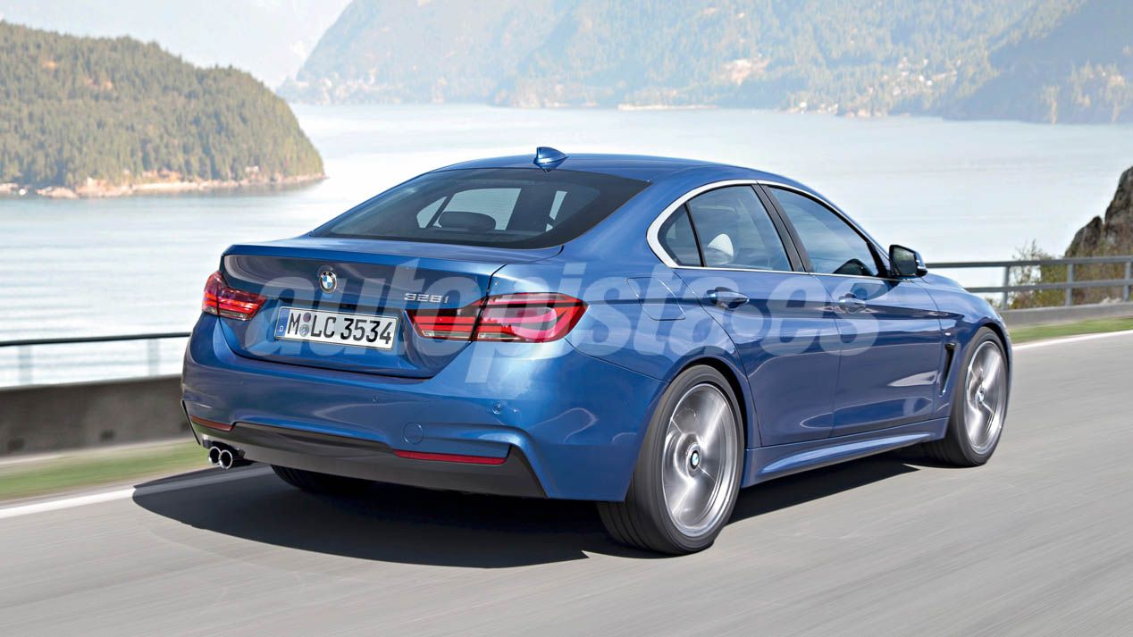 BMW Serie 3 2018: así será la nueva berlina