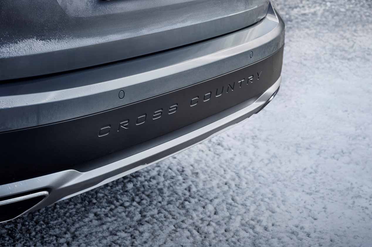 Volvo V90 Cross Country: así es el gran familiar aventurero