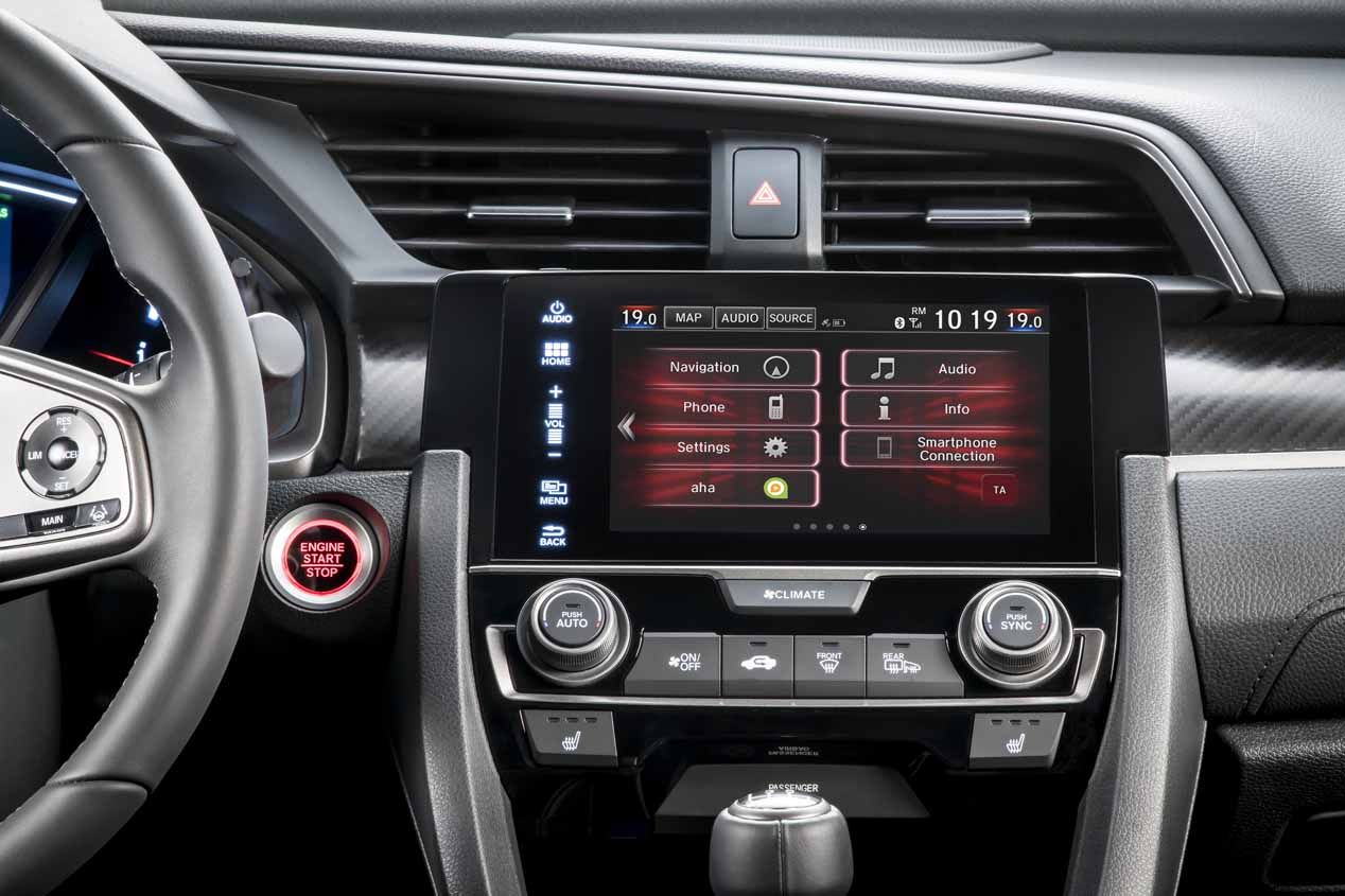 Honda Civic 2017: más largo, más ancho, más bajo
