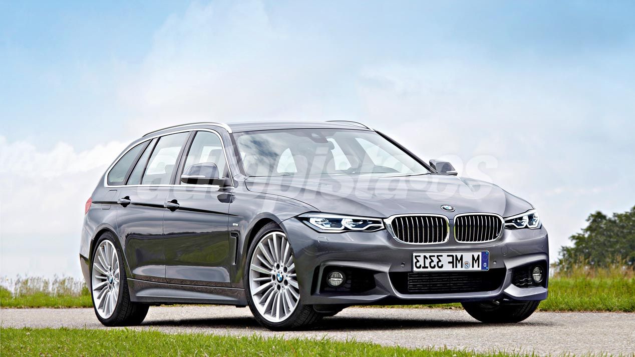 BMW Serie 3 2018: así será la nueva berlina