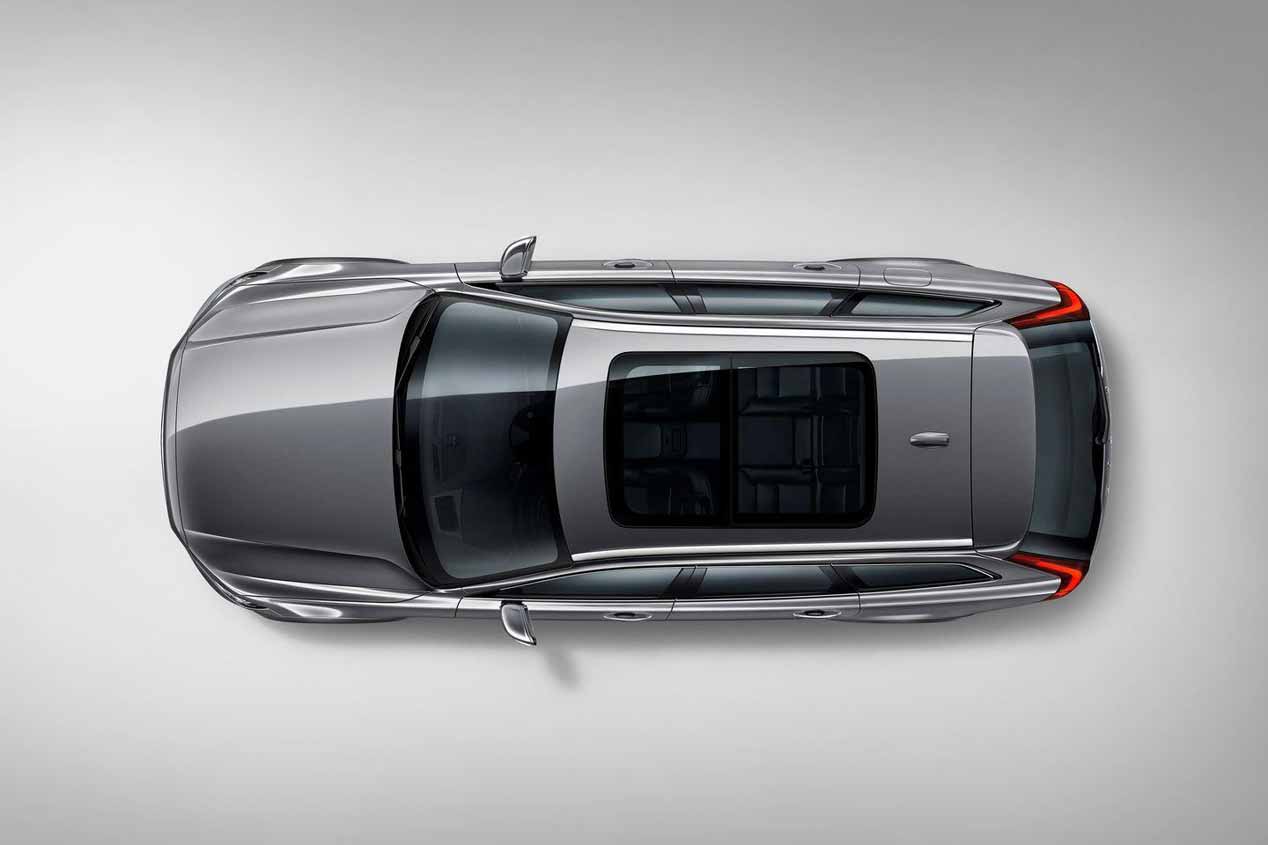 Volvo V90 Cross Country: así es el gran familiar aventurero