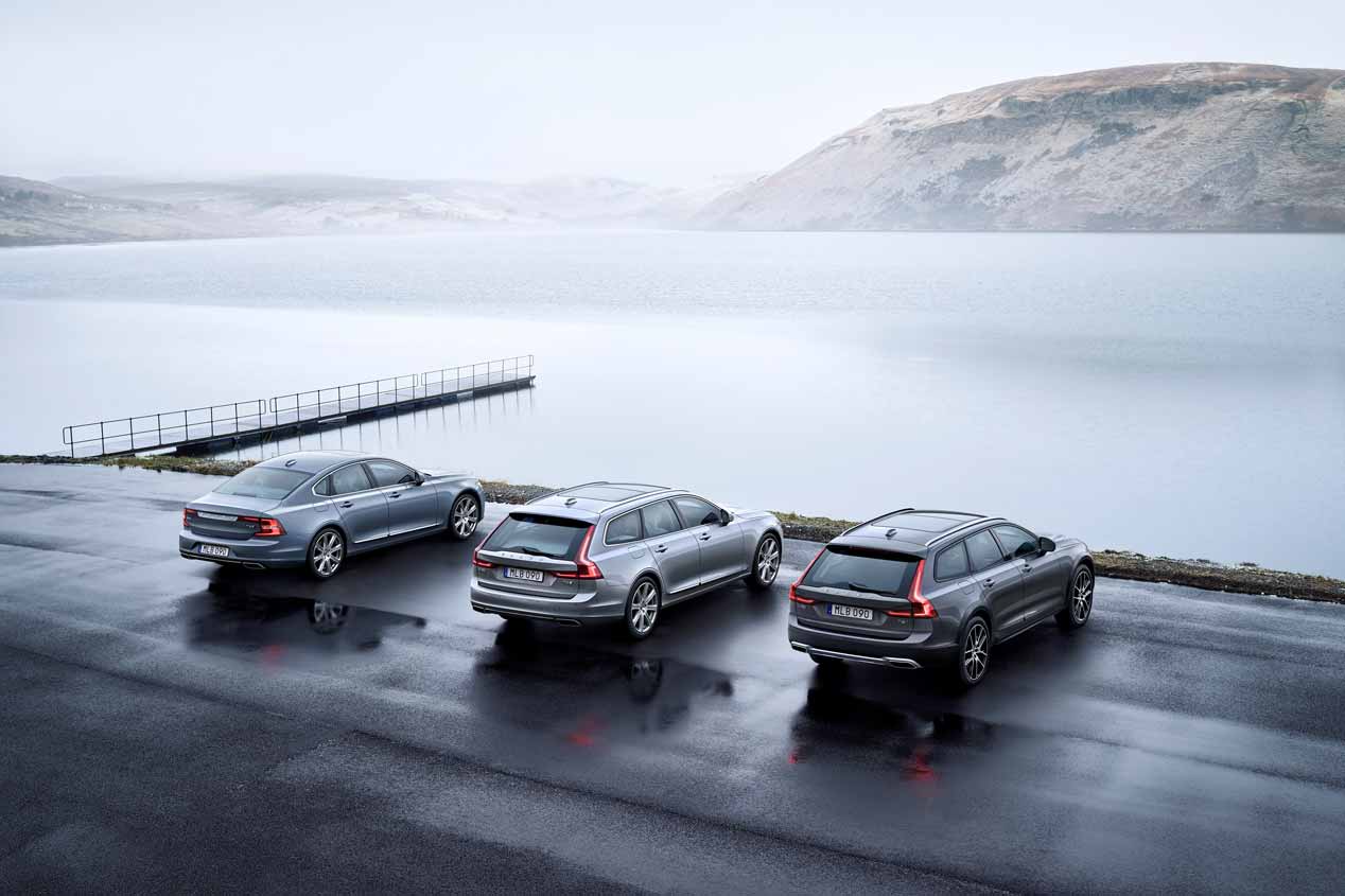 Volvo V90 Cross Country: así es el gran familiar aventurero