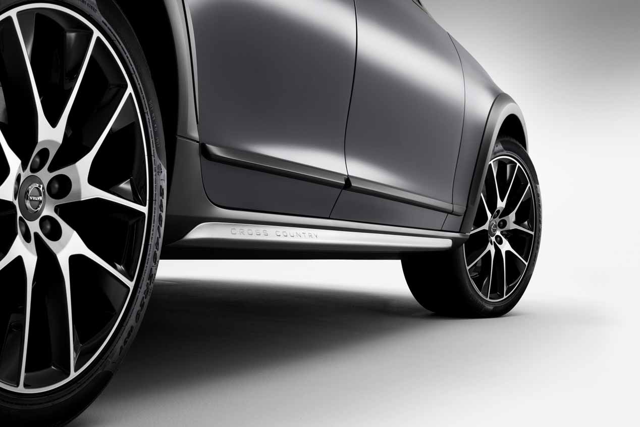 Volvo V90 Cross Country: así es el gran familiar aventurero