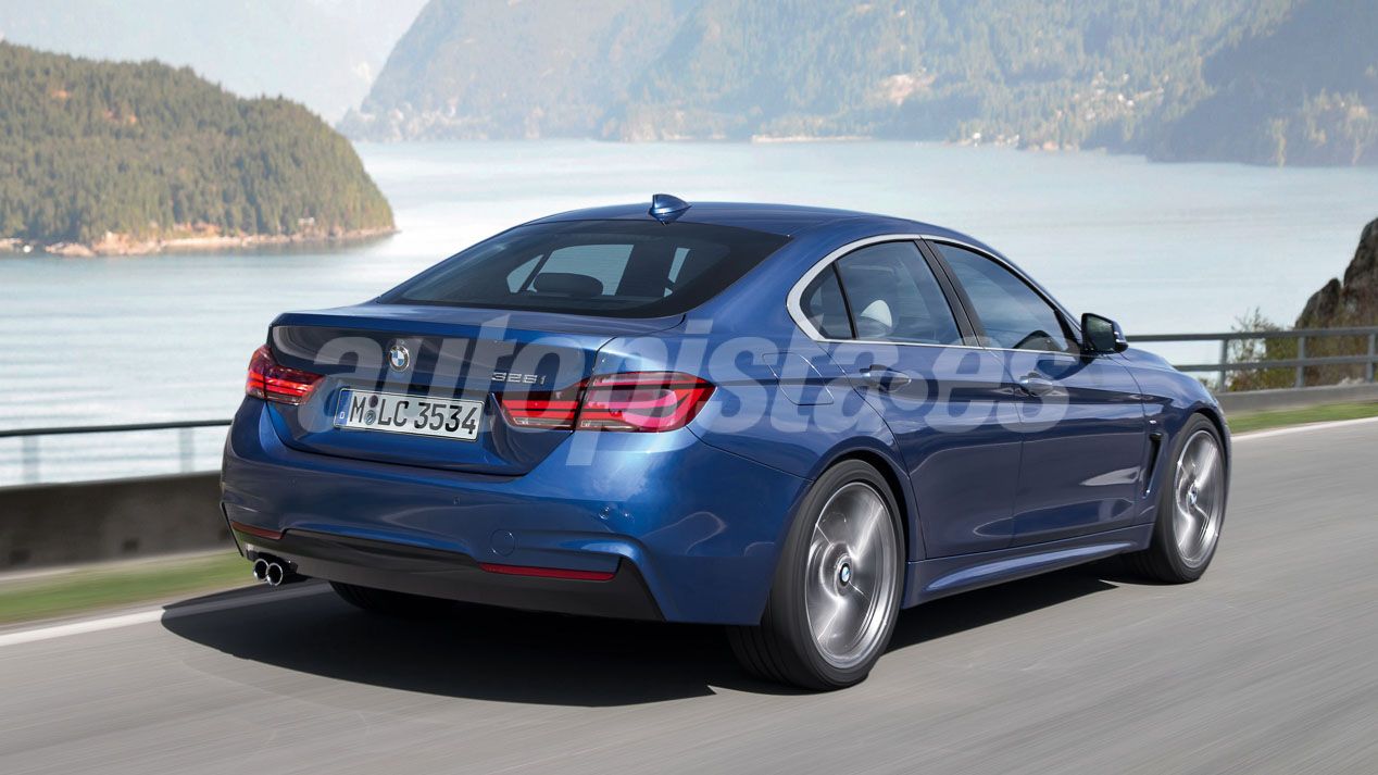BMW Serie 3 2018: así será la nueva berlina