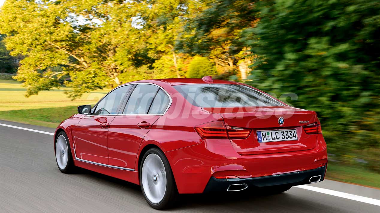 BMW Serie 3 2018: así será la nueva berlina