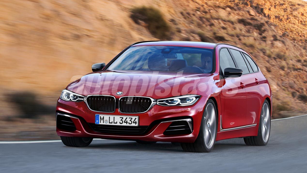 BMW Serie 3 2018: así será la nueva berlina
