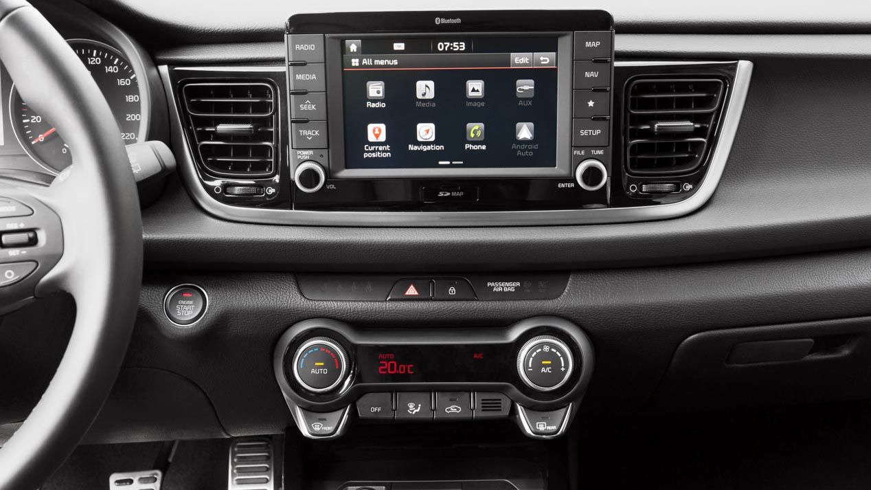 Así es el Kia Rio 2017. Ya nos hemos sentado en él.