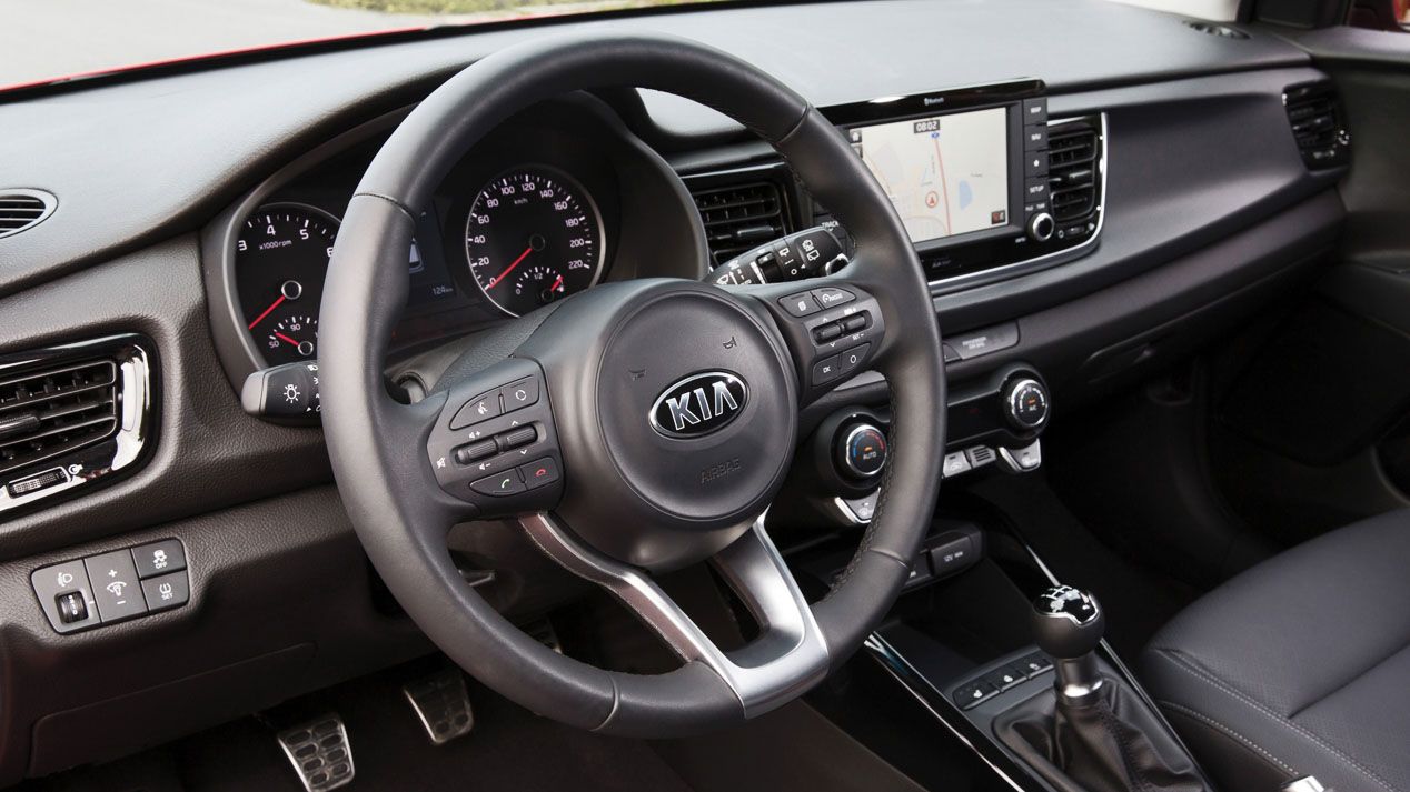 Así es el Kia Rio 2017. Ya nos hemos sentado en él.