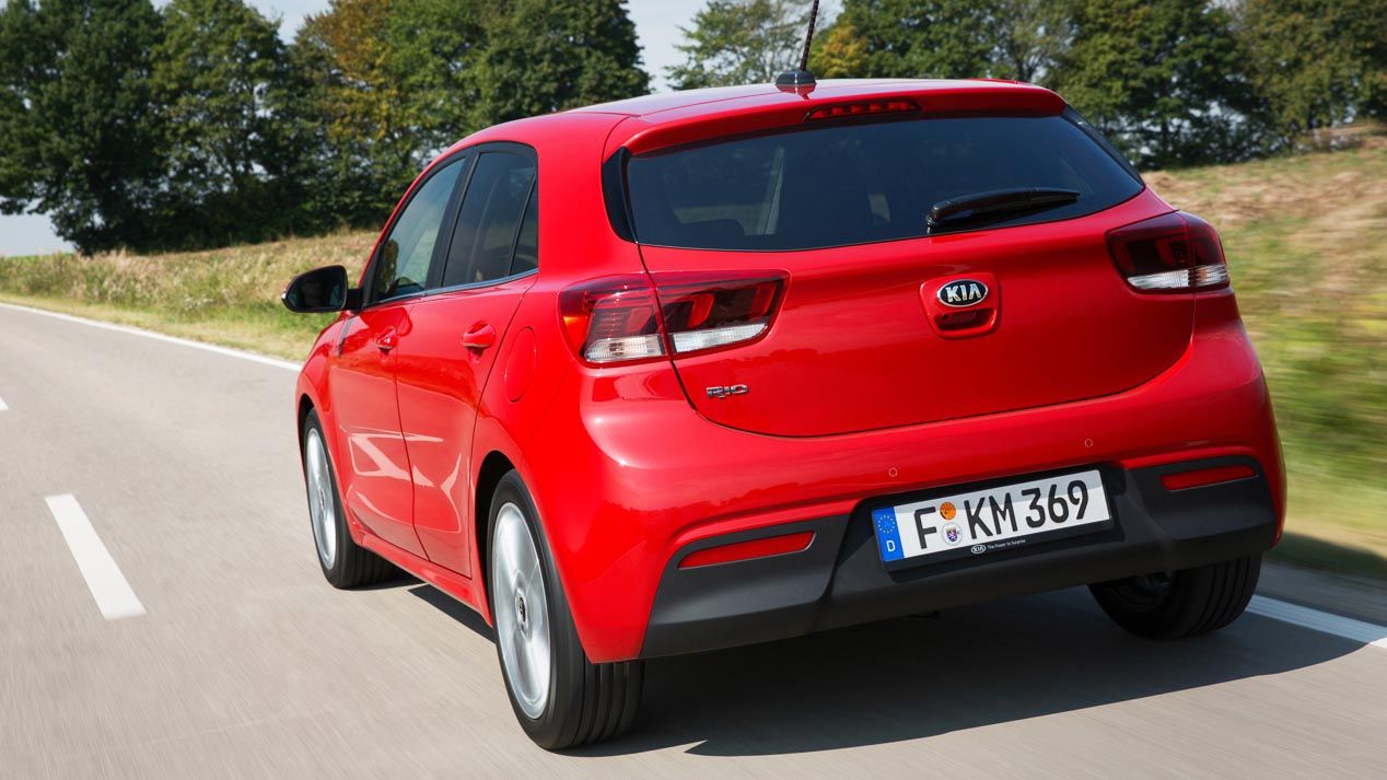 Así es el Kia Rio 2017. Ya nos hemos sentado en él.