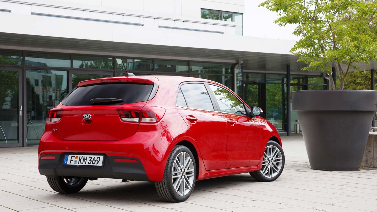 Así es el Kia Rio 2017. Ya nos hemos sentado en él.