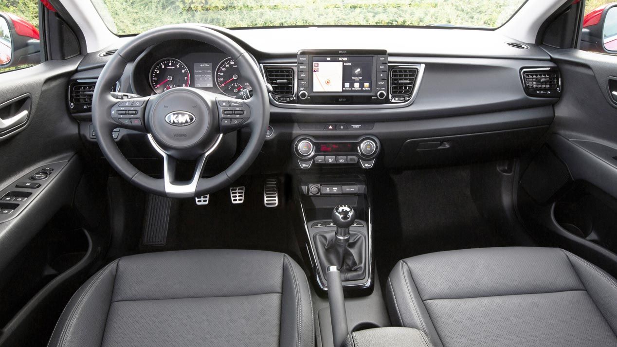 Así es el Kia Rio 2017. Ya nos hemos sentado en él.