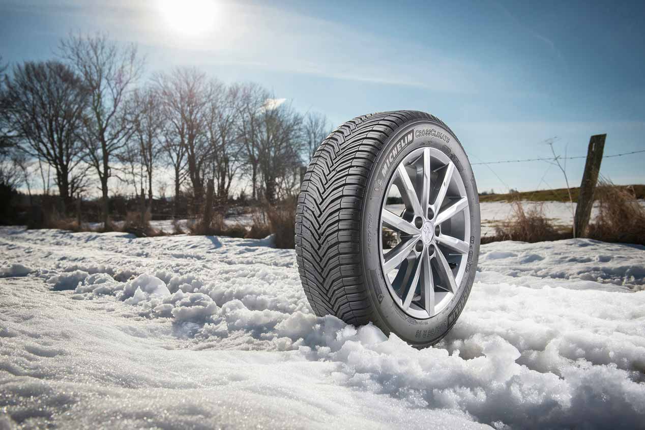 Michelin CrossClimate: el neumático más versátil