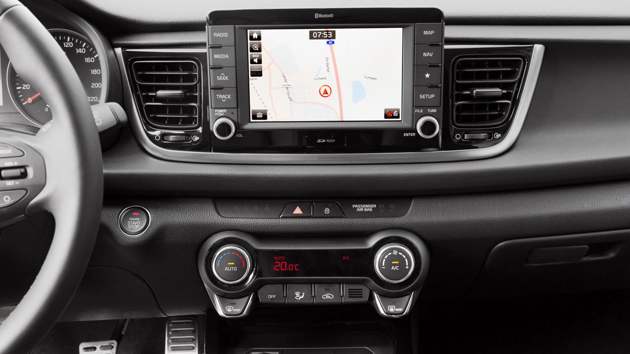 Así es el Kia Rio 2017. Ya nos hemos sentado en él.