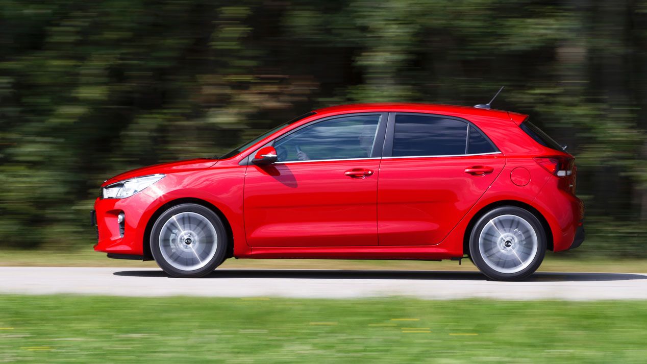 Así es el Kia Rio 2017. Ya nos hemos sentado en él.