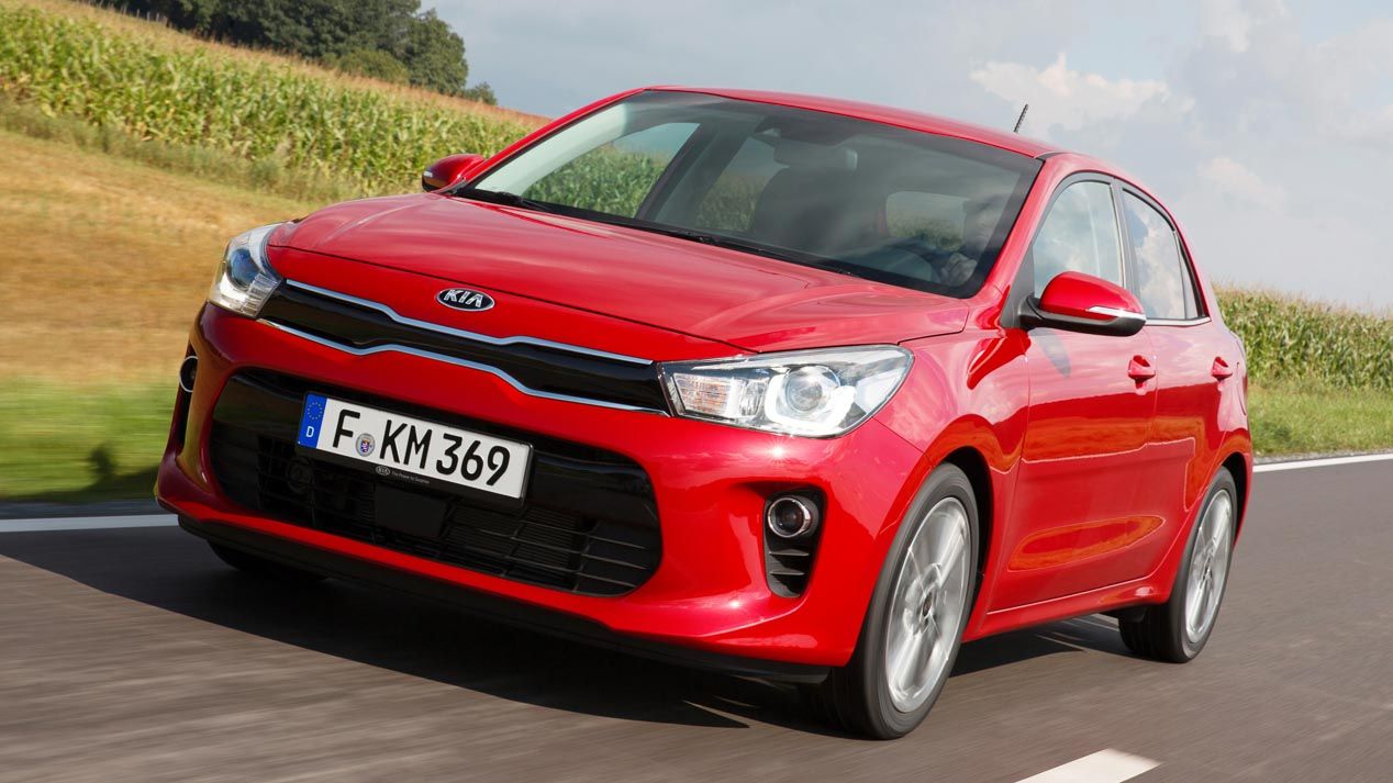 Así es el Kia Rio 2017. Ya nos hemos sentado en él.