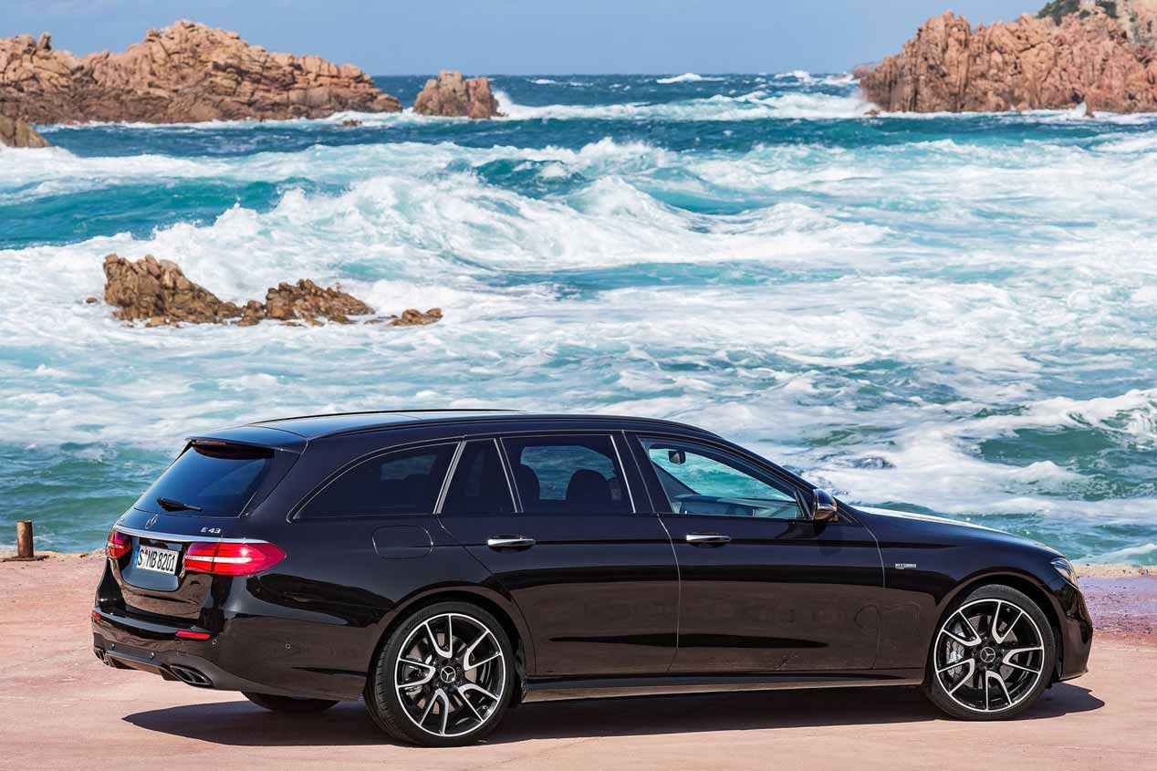 Prueba del Mercedes-AMG E43 4 Matic