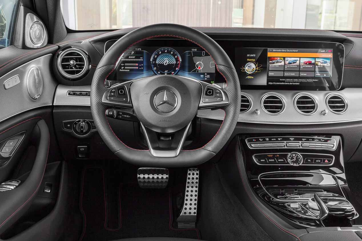 Prueba del Mercedes-AMG E43 4 Matic