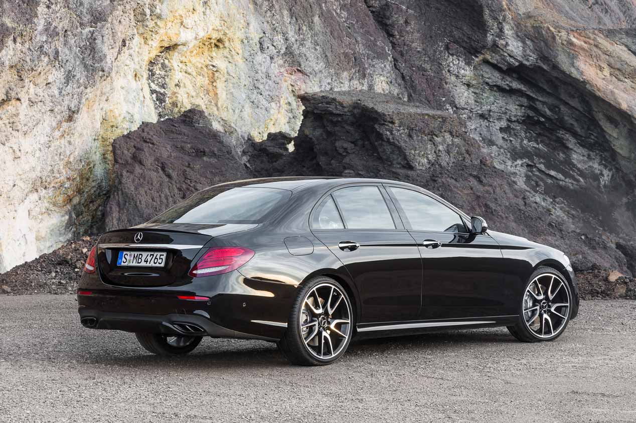 Prueba del Mercedes-AMG E43 4 Matic