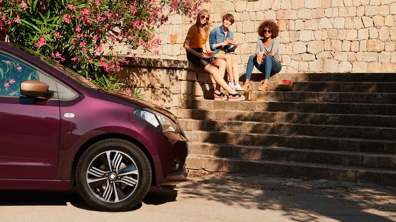 Te presentamos el Seat Mii By Cosmopolitan, un coche para mujeres