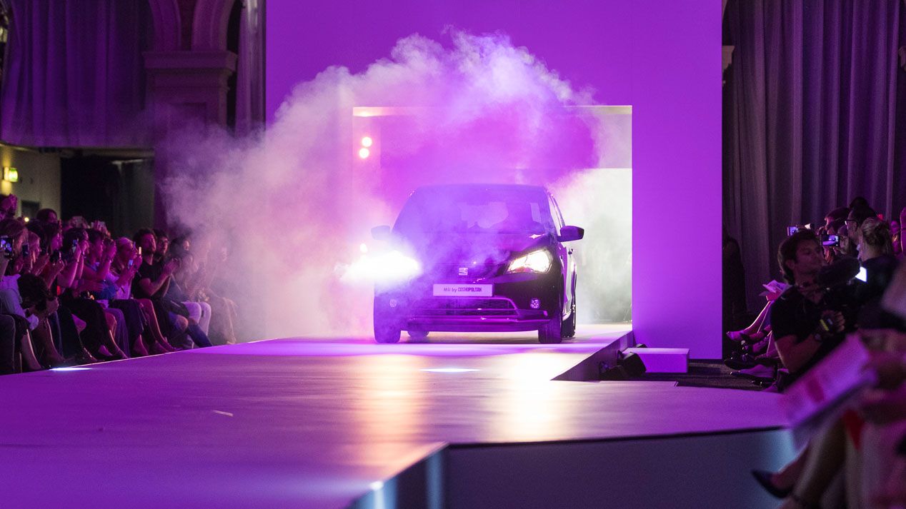 Te presentamos el Seat Mii By Cosmopolitan, un coche para mujeres