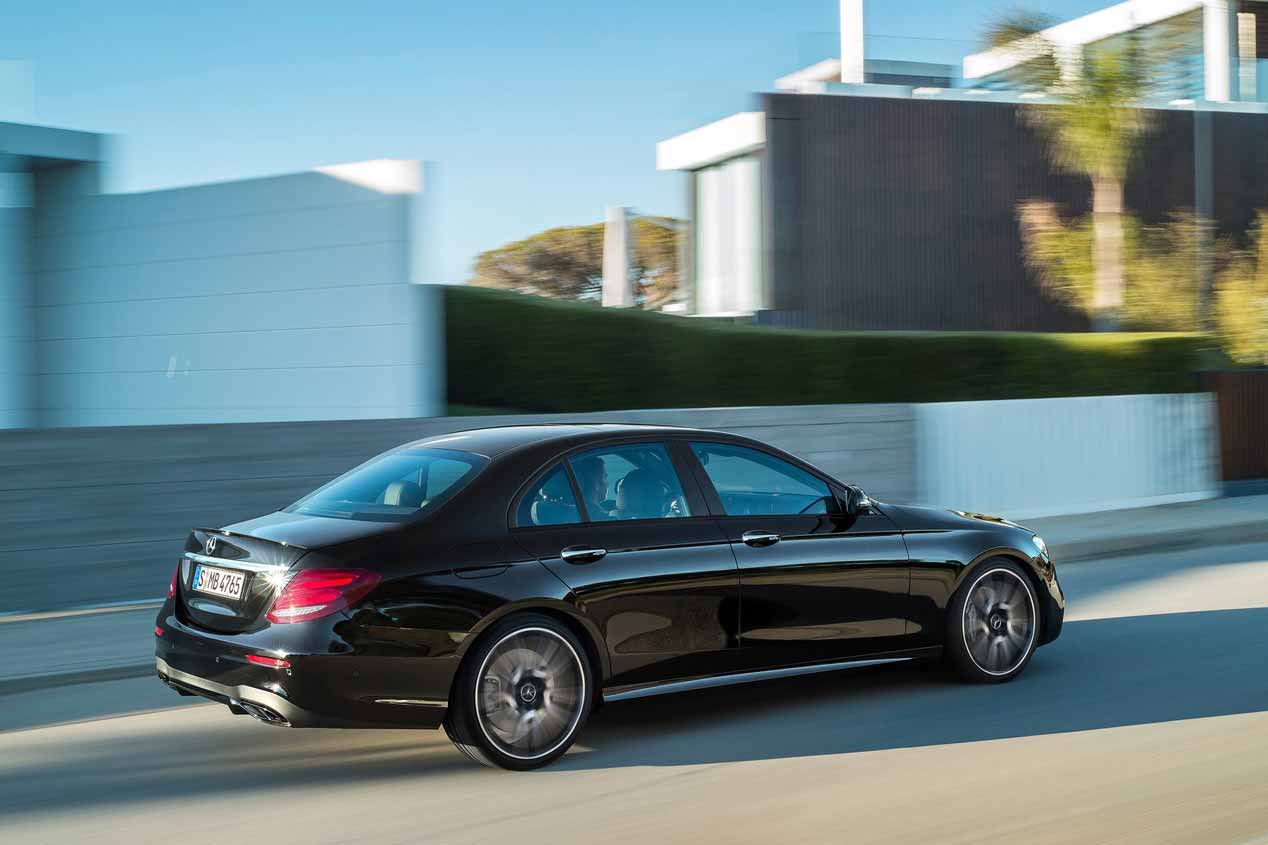 Prueba del Mercedes-AMG E43 4 Matic