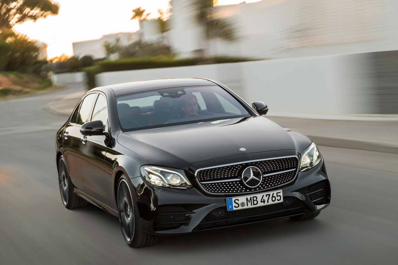 Prueba del Mercedes-AMG E43 4 Matic