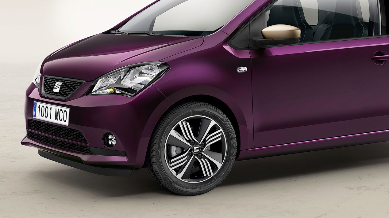 Te presentamos el Seat Mii By Cosmopolitan, un coche para mujeres