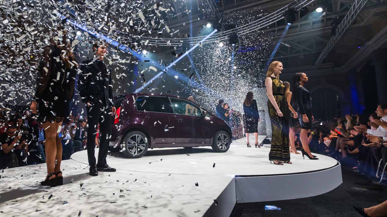 Te presentamos el Seat Mii By Cosmopolitan, un coche para mujeres
