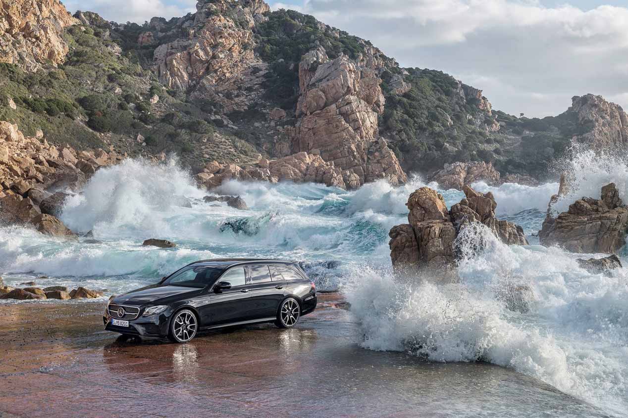Prueba del Mercedes-AMG E43 4 Matic