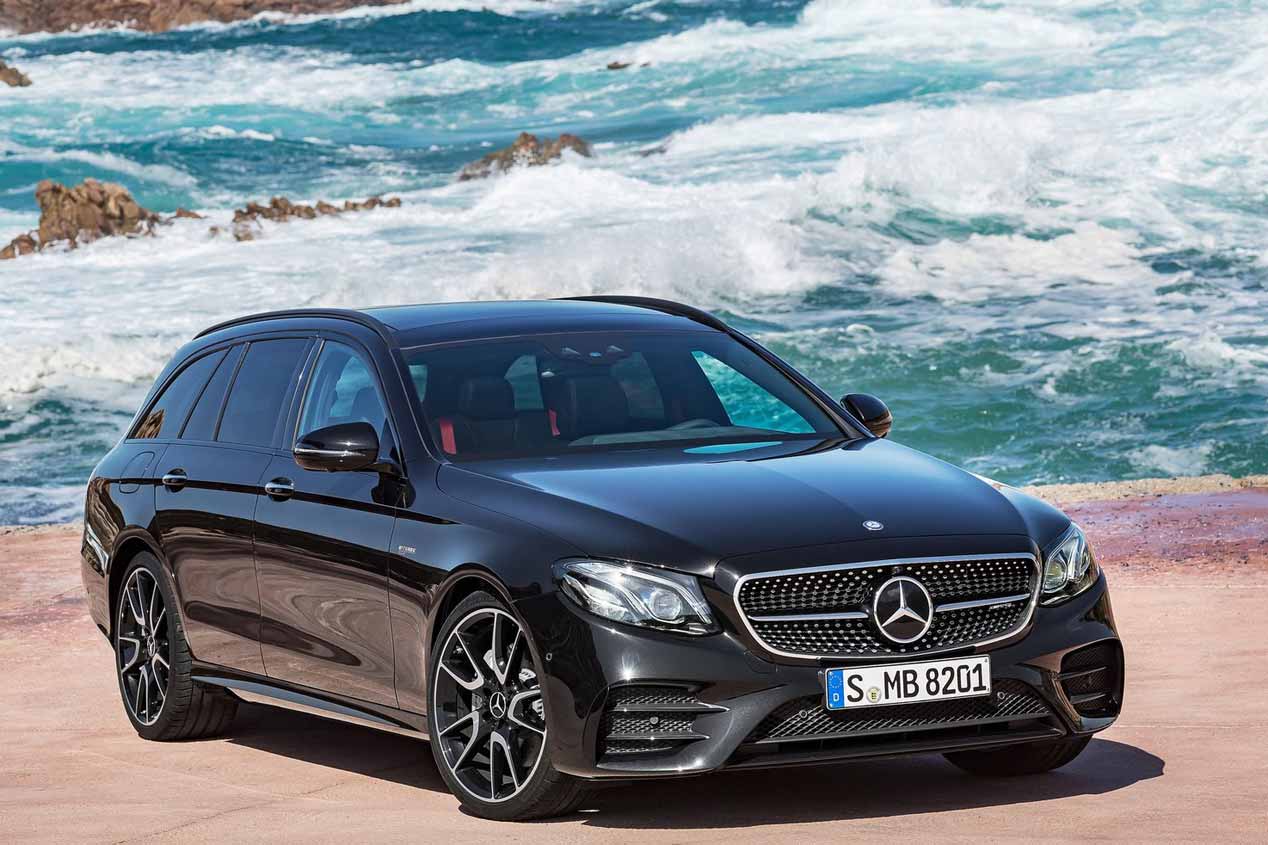 Prueba del Mercedes-AMG E43 4 Matic