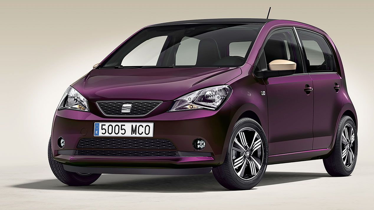 Te presentamos el Seat Mii By Cosmopolitan, un coche para mujeres
