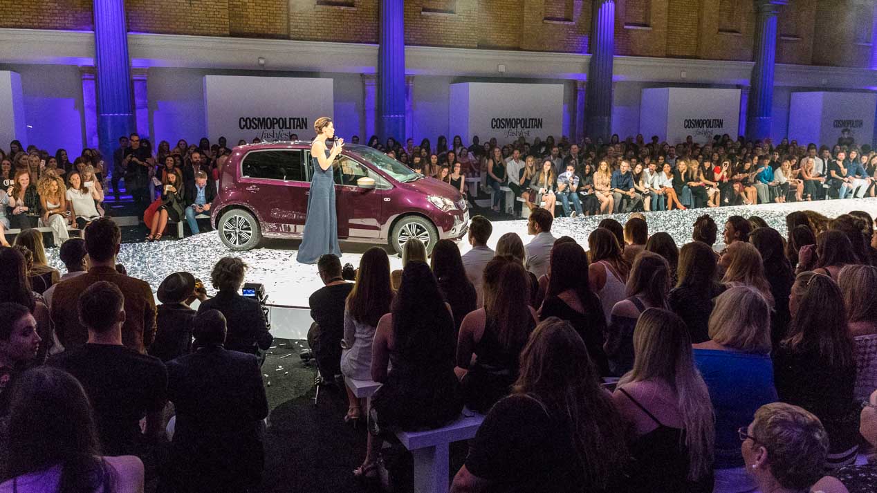 Te presentamos el Seat Mii By Cosmopolitan, un coche para mujeres