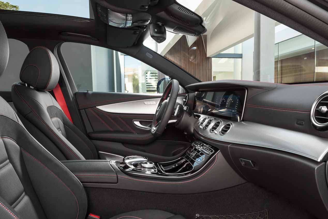 Prueba del Mercedes-AMG E43 4 Matic
