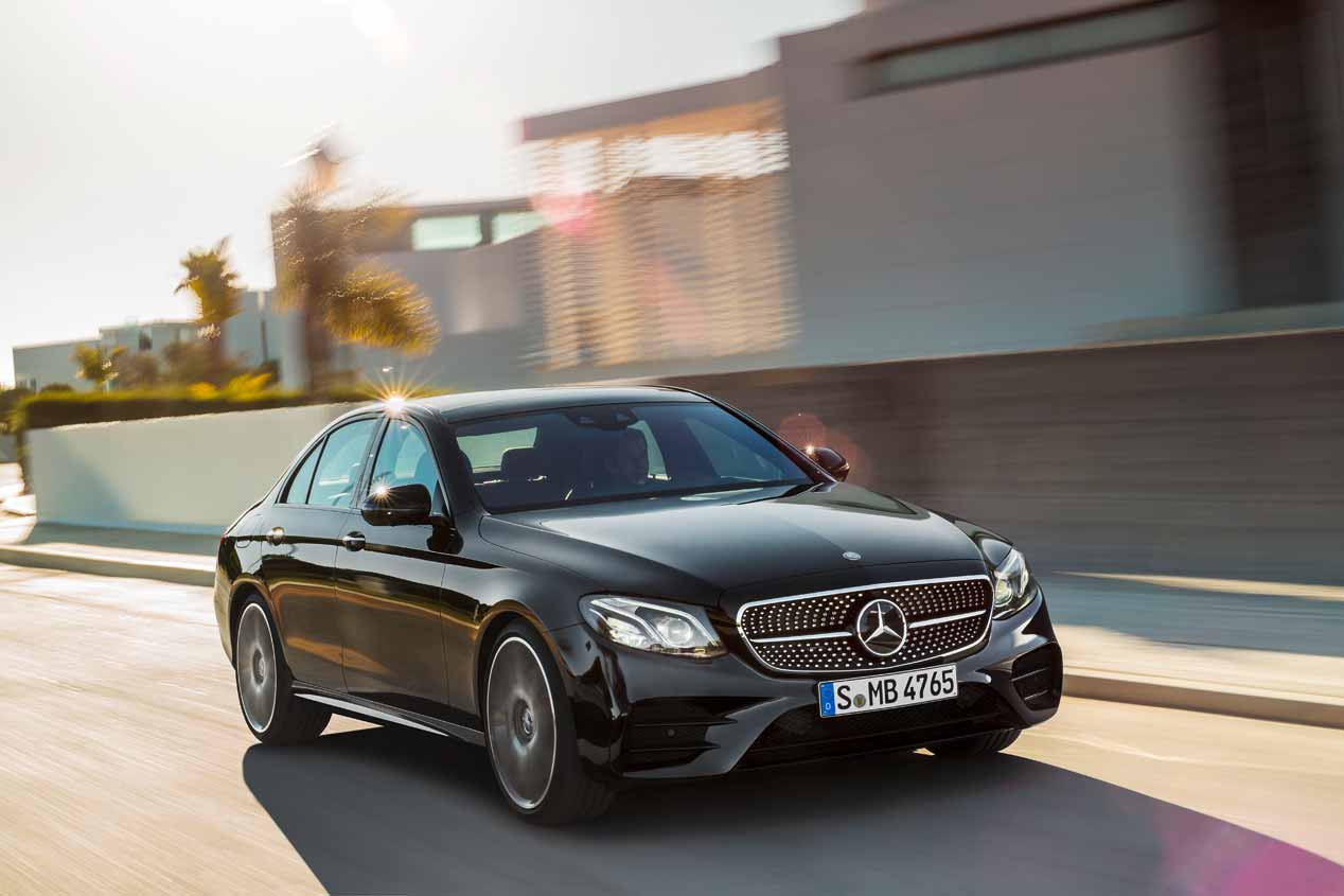 Prueba del Mercedes-AMG E43 4 Matic