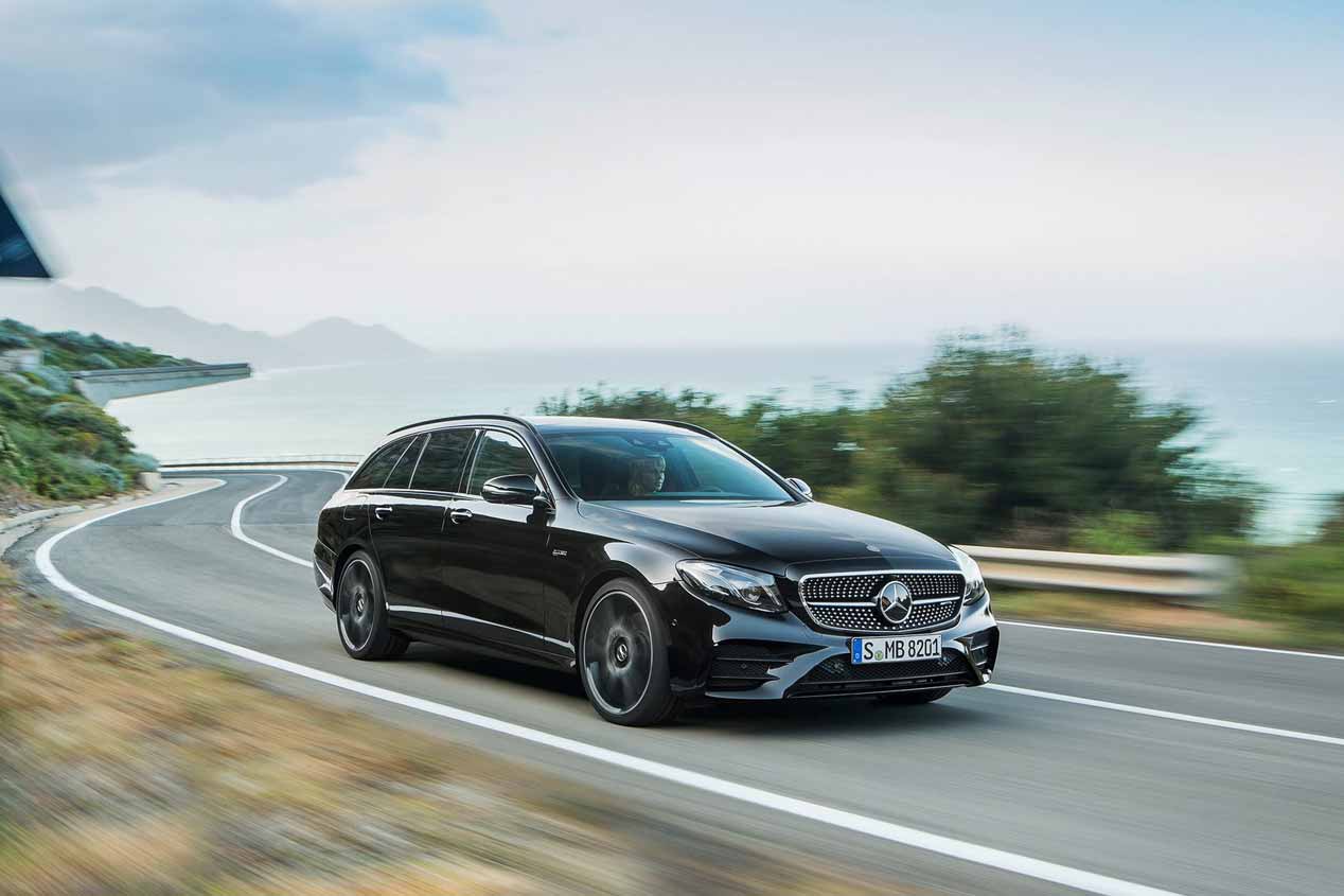 Prueba del Mercedes-AMG E43 4 Matic
