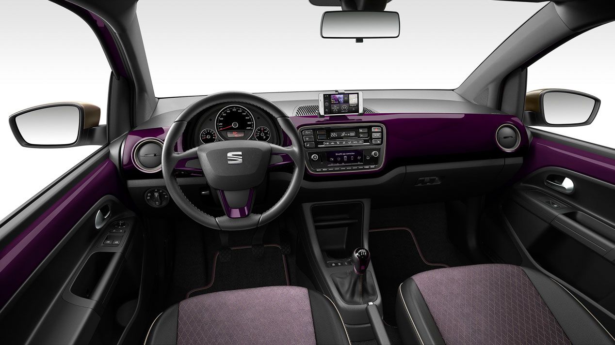 Te presentamos el Seat Mii By Cosmopolitan, un coche para mujeres